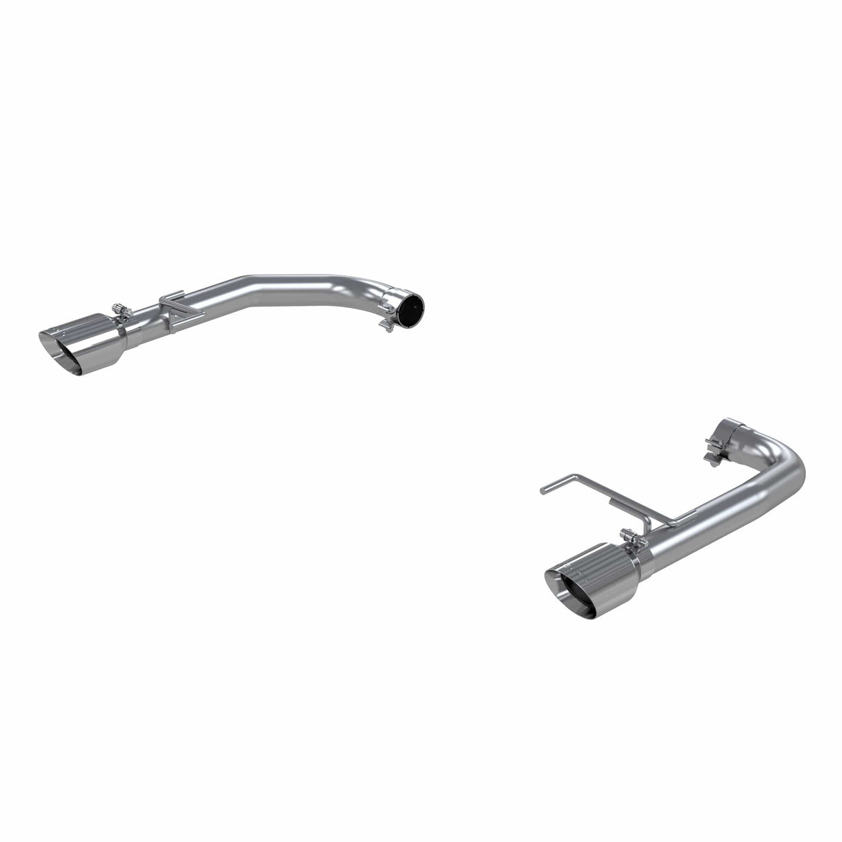 MBRP 2015-2017 Ford Mustang GT 5.0 2-1/2in Axle Back Kit 304 - 4in OD Tips Included