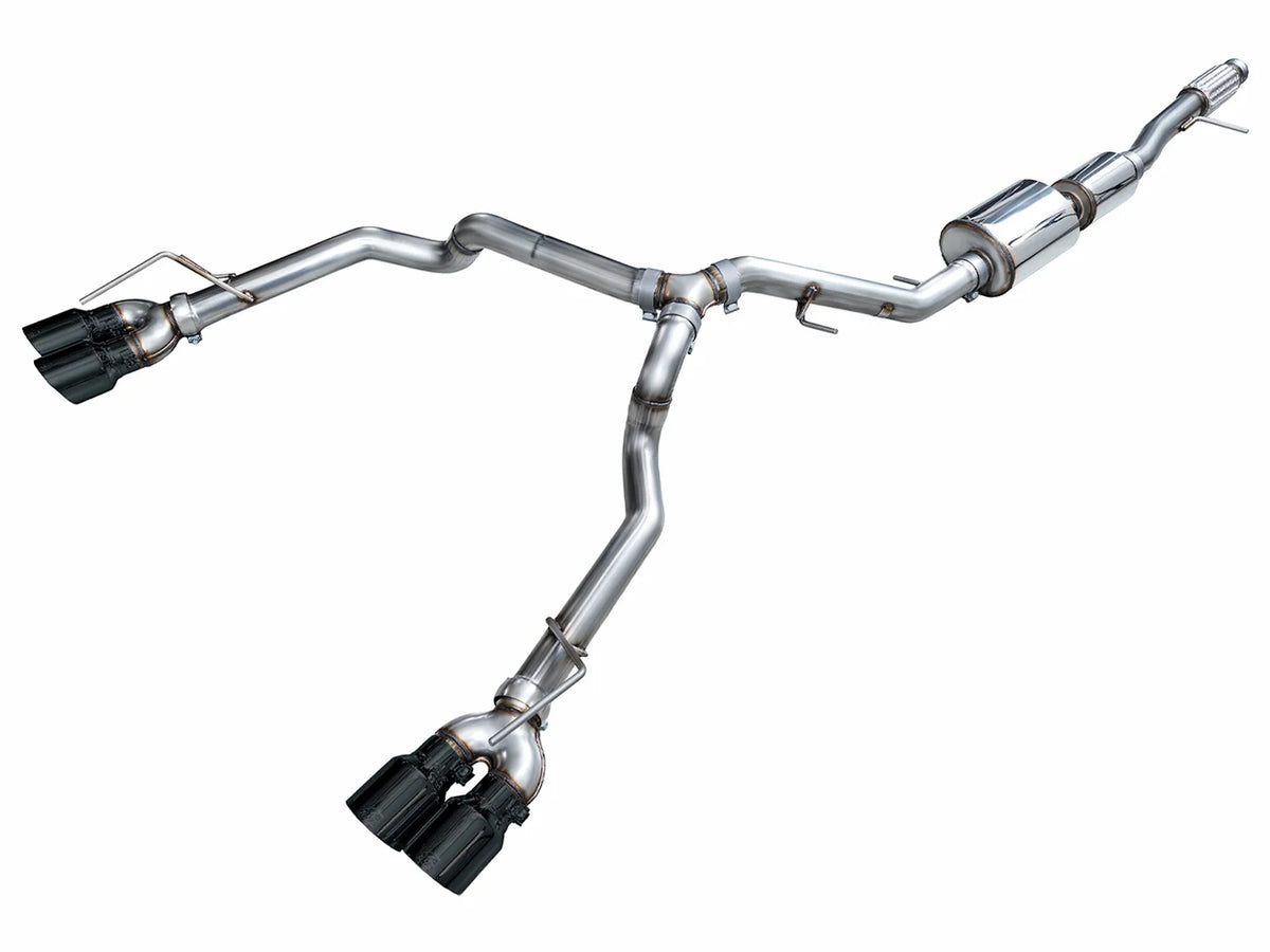 AWE 0FG Exhaust Suite for the 5.3L 2021+ Tahoe/Suburban/Yukon/Yukon X