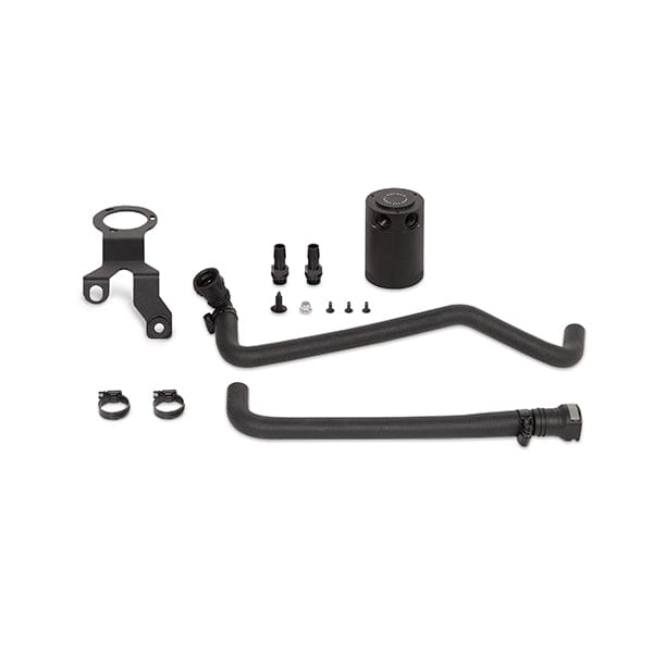 Mishimoto Ford F-150 V8 Baffled Oil Catch Can Kit, 2015-2017
