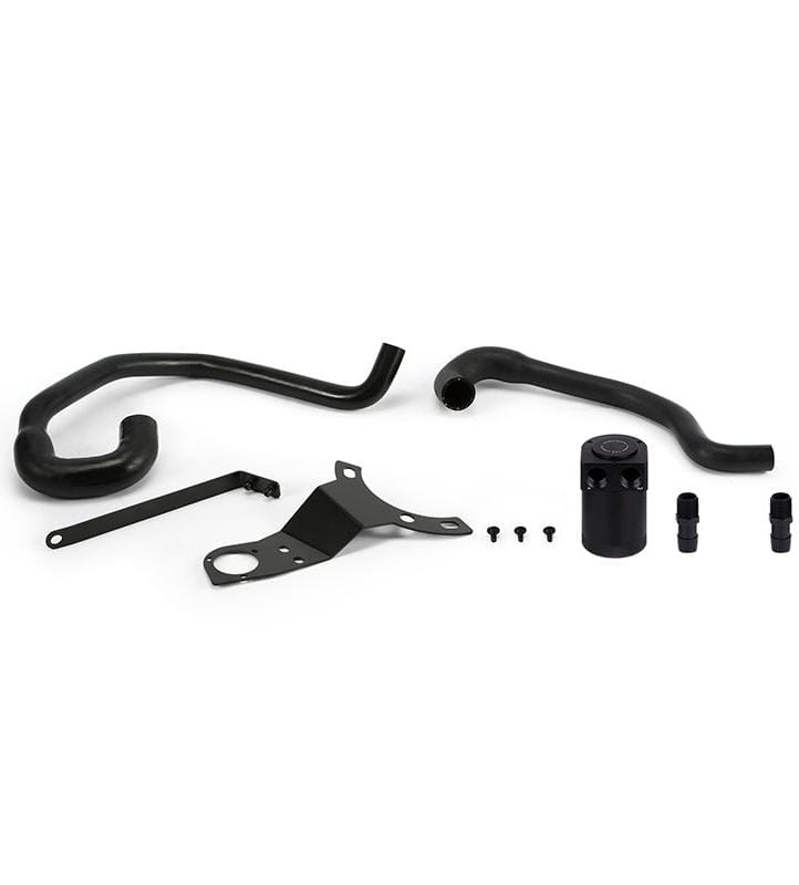 Mishimoto 11-17 BMW N20/N26 Baffled Oil Catch Can Kit - Black