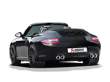 Akrapovic Porsche 911 Carrera S/4/4S/GTS (997.2) Slip-On Race Line (Titanium) w/ Titanium Tips