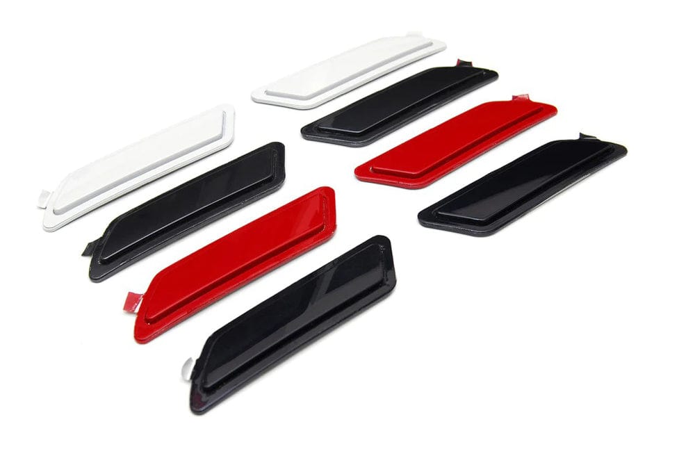 IND Painted Front Reflector Set - BMW / F30 / 3-Series