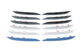 IND Painted Rear Reflector Set - BMW / F22 / 2-Series M-Sport