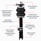 Performance Air Suspension Front Kit - Ford / S550 / S650