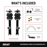 Performance Air Suspension Front Kit - Ford / S550 / S650