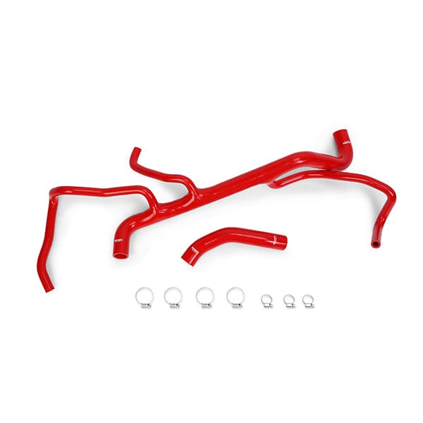 Mishimoto Chevrolet Camaro SS Silicone Radiator Hose Kit, 2016+, Red