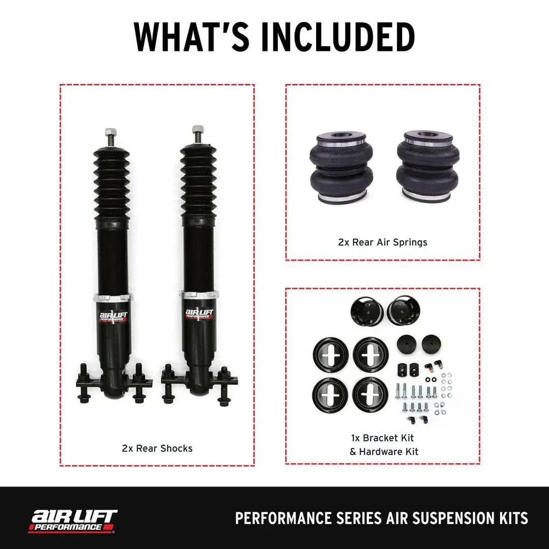 Performance Air Suspension Rear Kit - Ford / S550 / S650