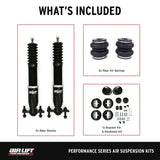 Performance Air Suspension Rear Kit - Ford / S550 / S650