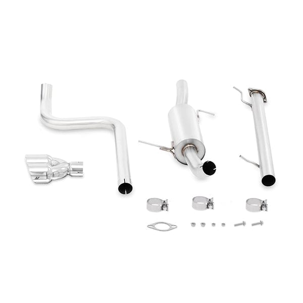 Mishimoto Ford Fiesta ST Cat-Back Exhaust, 2014-2019 Polished Tips