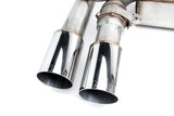 Dinan Free Flow Axle-Back Exhaust (Polished Tips) - 2015-2019 BMW X5M/X6M