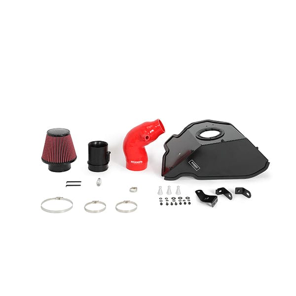 Mishimoto Chevrolet Camaro 2.0T Performance Air Intake, 2016+, Red