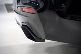 Dinan Free Flow Axle-Back Exhaust (Black Tips) - 2017-2023 BMW 540i