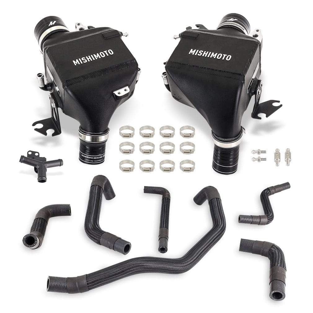 Mishimoto Performance Air-To-Water Intercoolers, Fit Infiniti Q50/Q60 3.0T 2016+