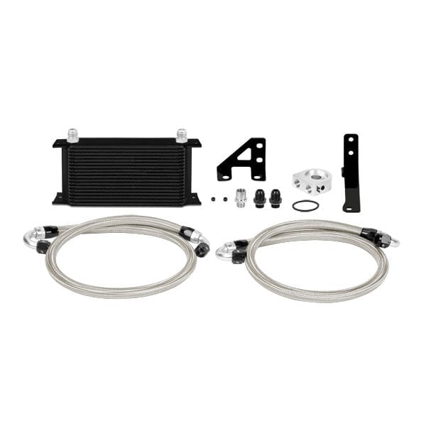 Mishimoto Subaru WRX STI Oil Cooler Kit, 2015-2021, Black
