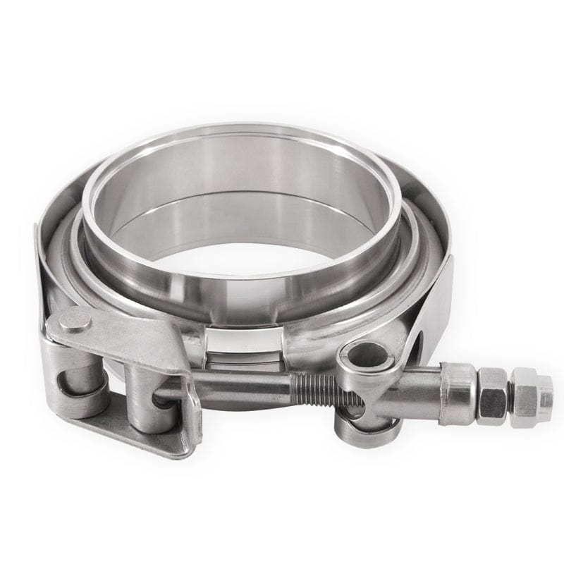 Mishimoto Stainless Steel V-Band Clamp, 2.5in (63.5mm)
