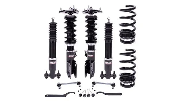 Air Lift Performance Coilover Kit - Ford S550/S650 Mustang