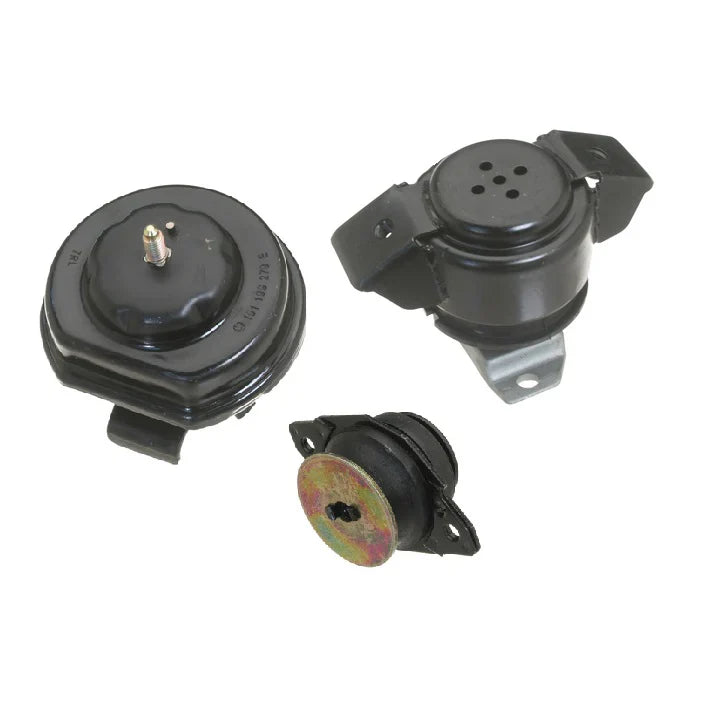 BFI Motor Mount Kit - VW / MK2 / 8v / 16v / Golf / Jetta / B3 Passat 16v / G60 Corrado