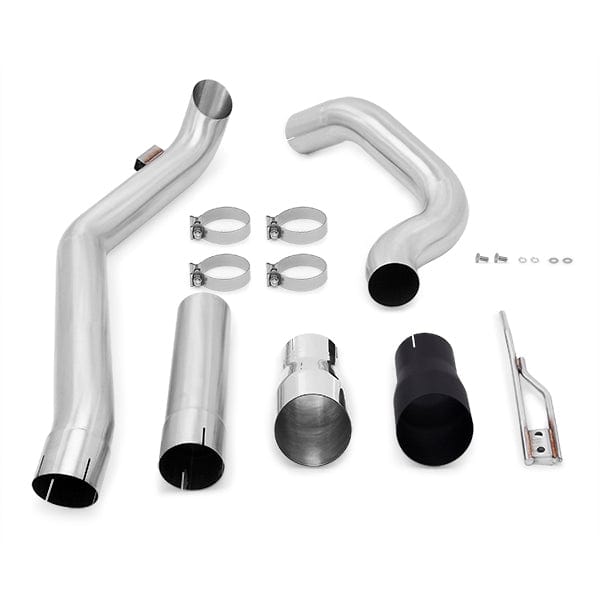 Mishimoto Nissan Titan XD Filter Back Exhaust, 2016+ Polished