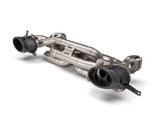 Akrapovic Slip-On Line Titanium Exhaust - Porsche / 992.2 / Carrera / T / S / 4S / Cabriolet / Targa / Dakar