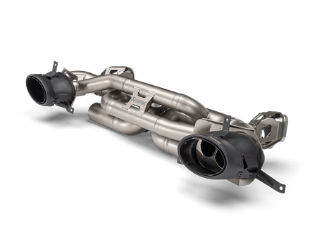 Akrapovic Slip-On Line Titanium Exhaust - Porsche / 992.2 / Carrera / T / S / 4S / Cabriolet / Targa / Dakar