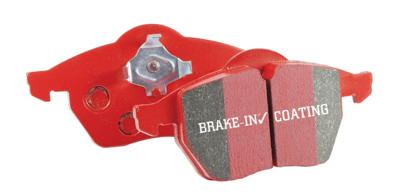 EBC 2016+ Porsche 911 (991/992) 3.0TT / 3.8TT Redstuff Front Brake Pads