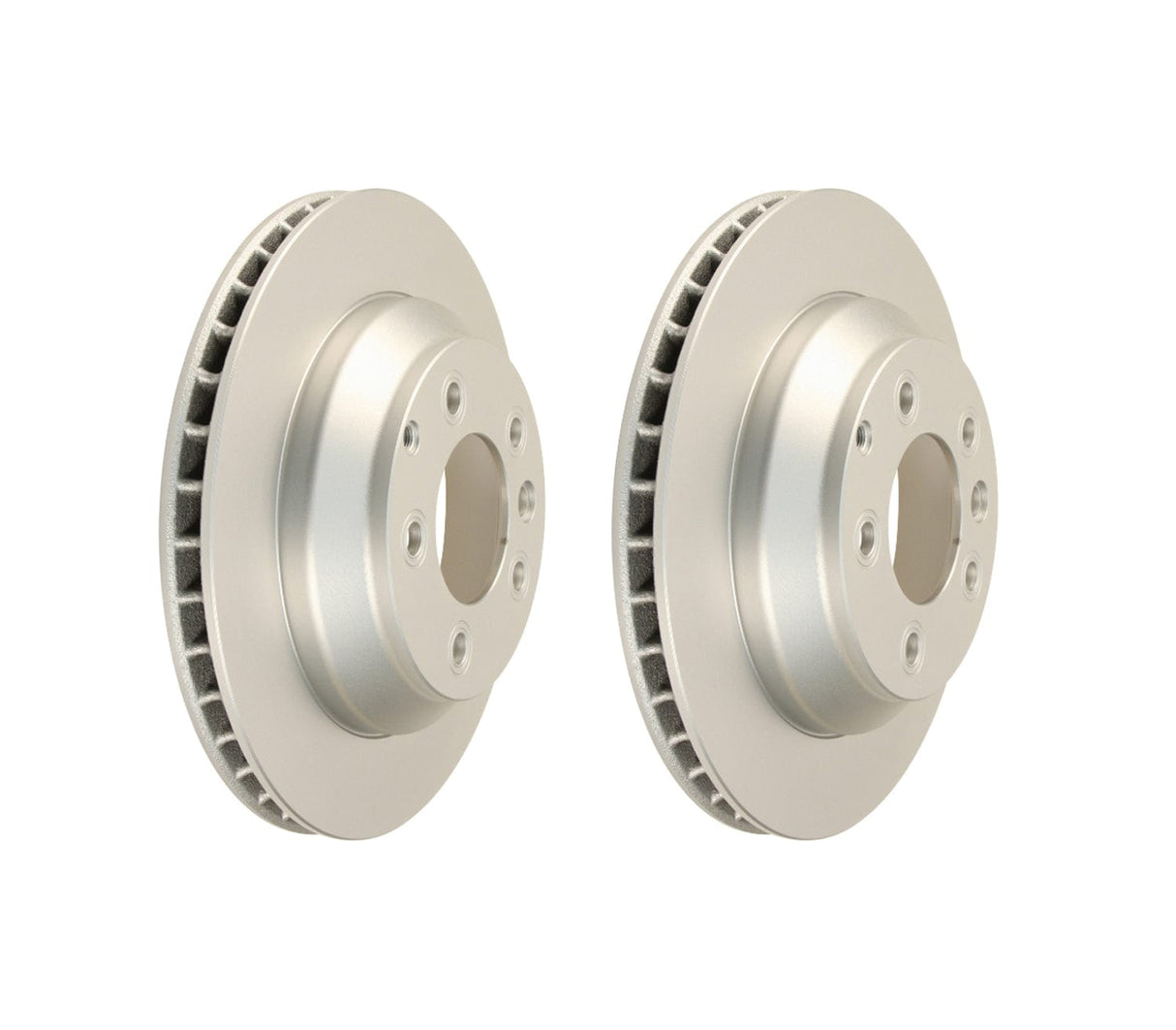 Rear Rotor Kit (330x28) - VW/Audi / Touareg / Q7 / Cayenne