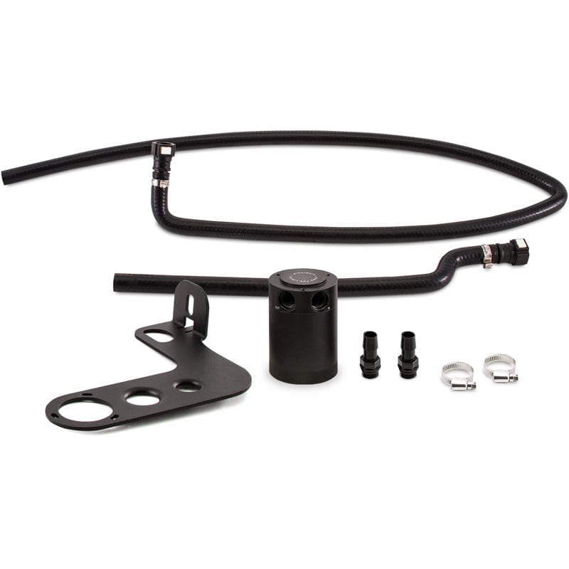 Mishimoto Chevrolet Camaro SS Auto Baffled Oil Catch Can, 2010-2015