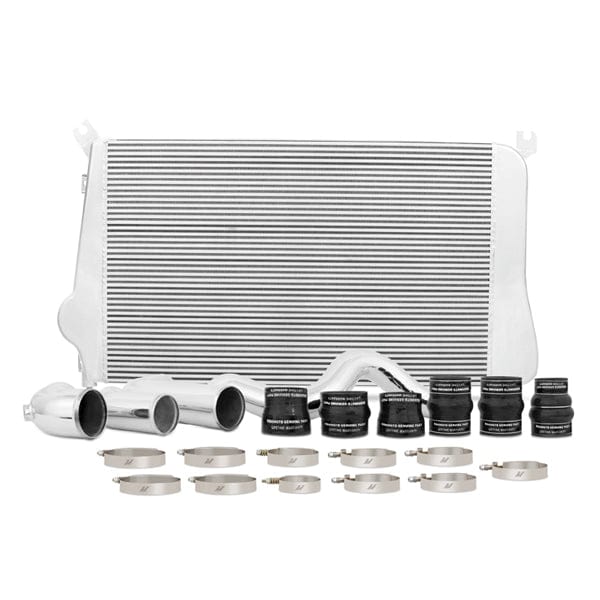 Mishimoto Chevrolet/GMC 6.6L Duramax Intercooler Kit, 2011-2016, Silver
