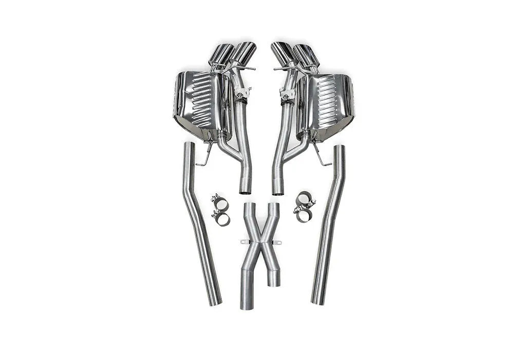Eisenmann Valved Performance Exhaust - BMW E60 M5