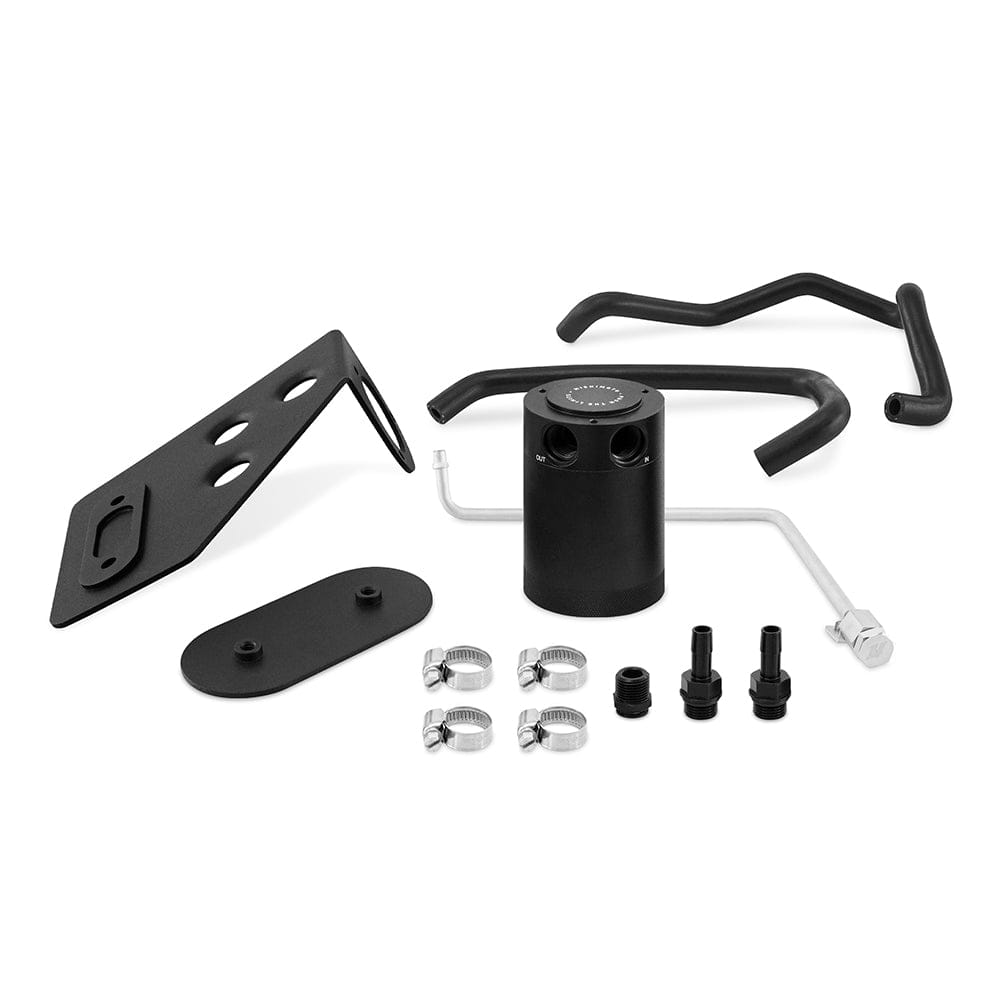 Mishimoto Toyota Supra 3.0 Baffled Oil Catch Can Kit, CCV Side, 2020+