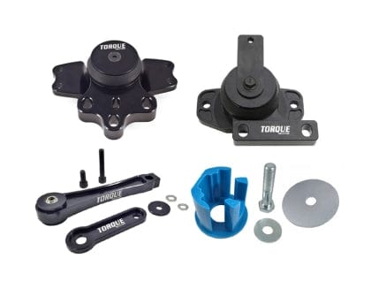 Torque Solution Engine Transmission & Pendulum Mount Kit w/ Race Insert
