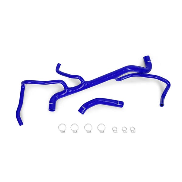 Mishimoto Chevrolet Camaro SS Silicone Radiator Hose Kit, 2016+, Blue