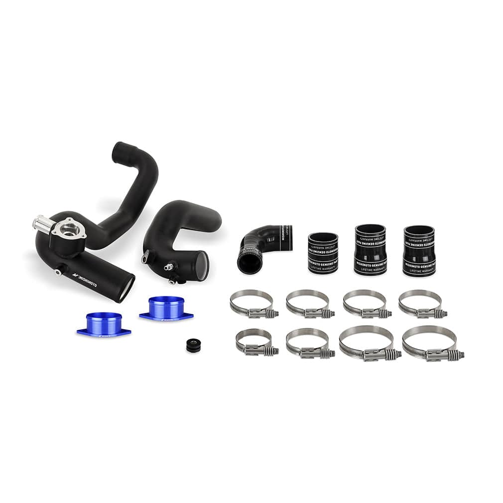 Mishimoto Performance Intercooler Pipe Upgrade Kit, Fits Ford Bronco 2.3L 2021+, Black