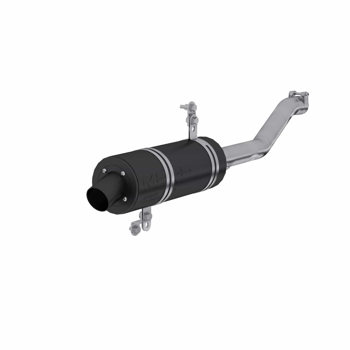 MBRP 05-07 Suzuki LT A 700 King Quad Slip-On Exhaust System w/Performance Muffler