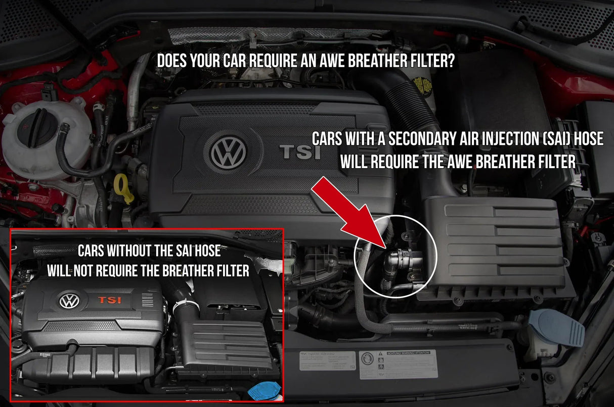 AWE Airgate Carbon Intake for Audi/ Volkswagen MQB 1.8T/2.0T