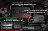 AWE Airgate Carbon Intake for Audi/ Volkswagen MQB 1.8T/2.0T