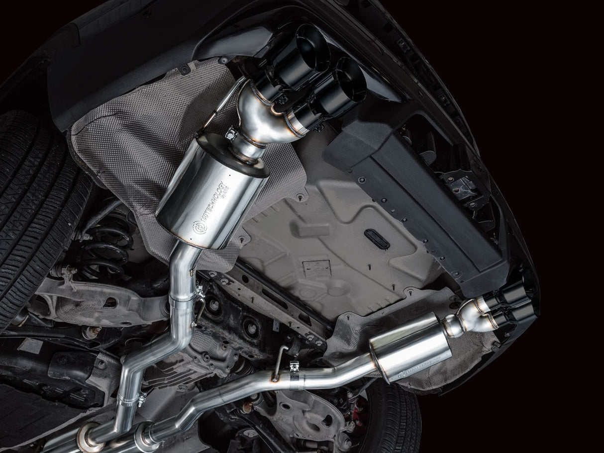 AWE Touring Edition Exhaust for Ford Explorer ST