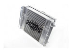 CSF Performance 13.8in x 10in Dual Fluid Bar & Plate HD Oil Cooler w/9in SPAL Fan