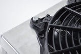 CSF Performance 13.8in x 10in Dual Fluid Bar & Plate HD Oil Cooler w/9in SPAL Fan