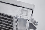 CSF Performance 13.8in x 10in Dual Fluid Bar & Plate HD Oil Cooler w/9in SPAL Fan