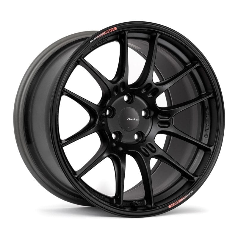 Enkei Wheels GTC02 17" 4x100 Matte Black