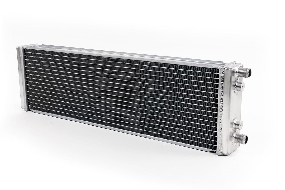 CSF Performance Dual-Pass Cross Flow Heat Exchanger with 3/4" slip-on connections