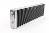 CSF Performance Dual-Pass Cross Flow Heat Exchanger with 3/4" slip-on connections