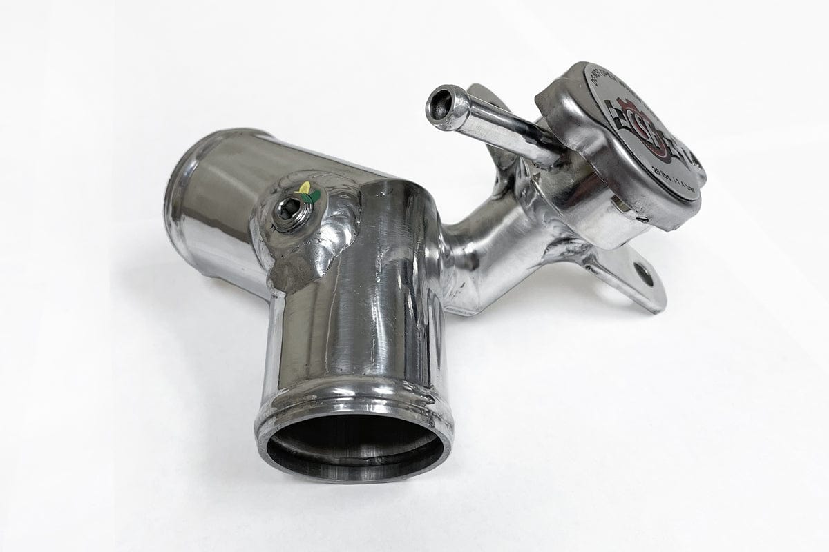 CSF Performance FR-S/BRZ/86/GR86 All-Aluminum Filler Neck w/1.4 bar High Pressure Radiator Cap