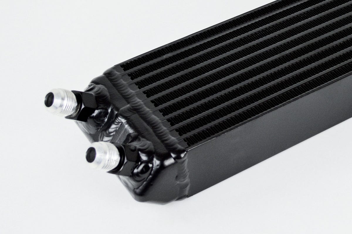 CSF Performance Universal Dual-Pass internal/external Oil Cooler - 22.0in L x 5.0in H x 2.25in W