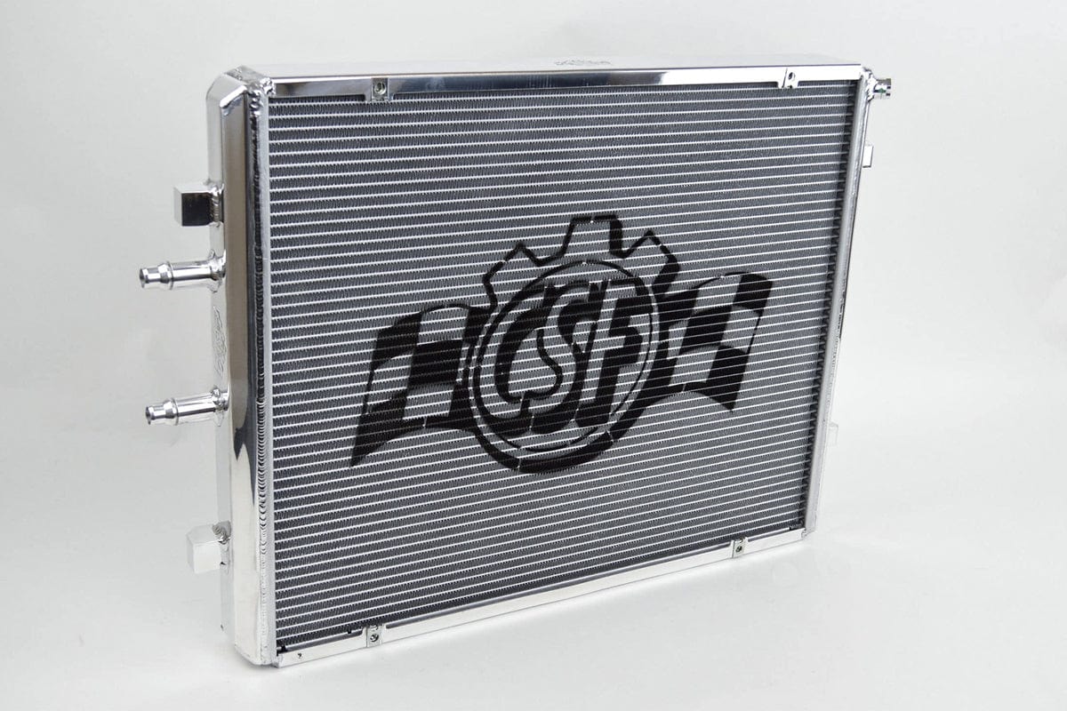 CSF Performance BMW F8X M3/M4 Front Mount Heat Exchanger w/ rock guard - Silver