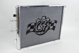 CSF Performance BMW F8X M3/M4 Front Mount Heat Exchanger w/ rock guard - Silver