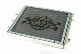 CSF Performance BMW F8X M3/M4 Front Mount Heat Exchanger w/ rock guard - Silver
