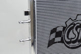 CSF Performance BMW F8X M3/M4 Front Mount Heat Exchanger w/ rock guard - Silver