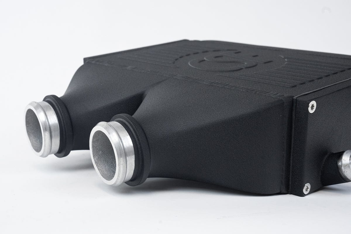 CSF Performance F8X M3 / M4 / M2 Comp Top Mount Charge-Air-Cooler - Crinkle Black Finish